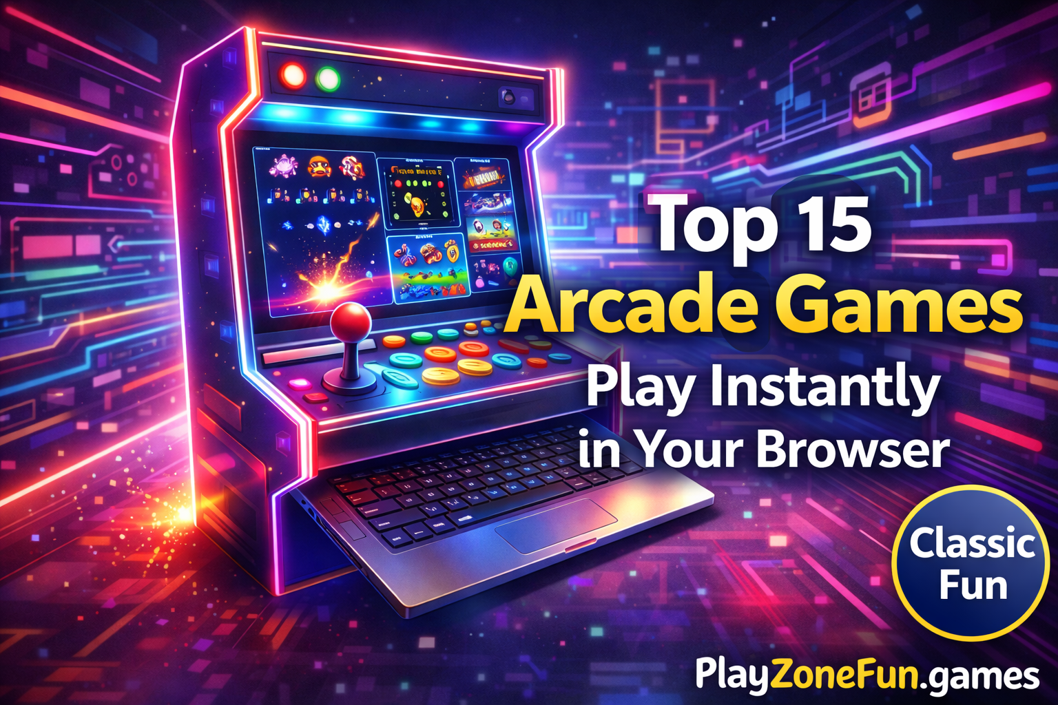 Top 15 Arcade-Style Games You Can Play in Your Browser Today