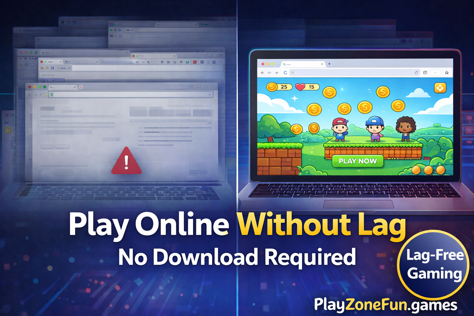 How to Play High-Quality Games Online Without Slowing Down Your Device