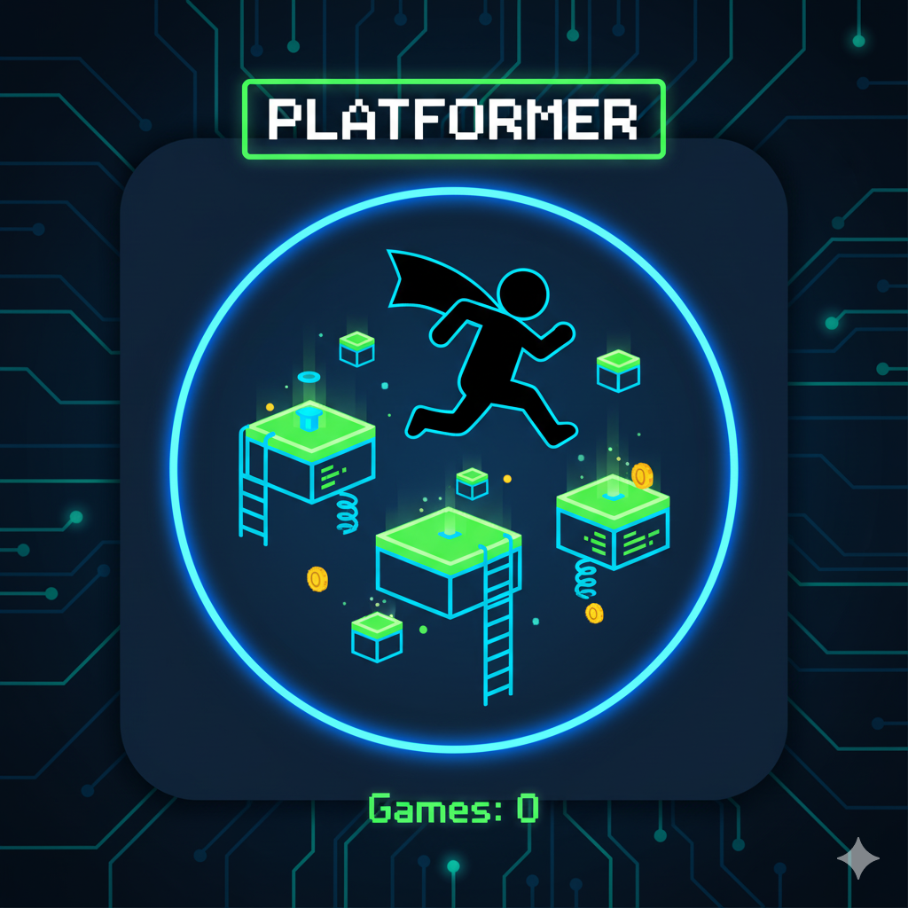 Platformer Icon