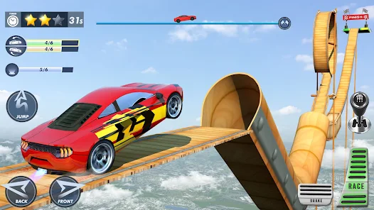 Play Car Stunt King - Free online Simulation game| No Download | Play Free | Playzone Fun Games